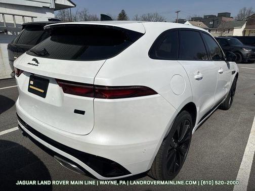 2026 Jaguar F-PACE R-Dynamic S P400 AWD Automatic