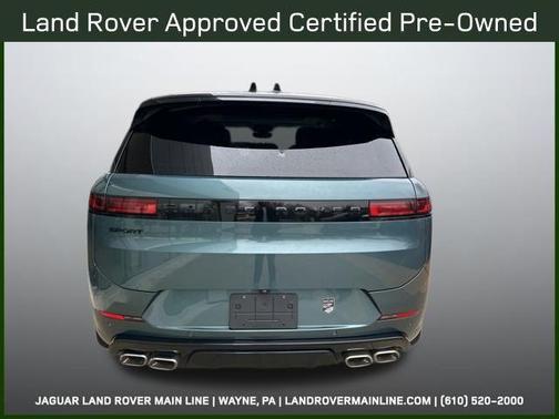 2025 Land Rover Range Rover Sport P530 Dynamic SE