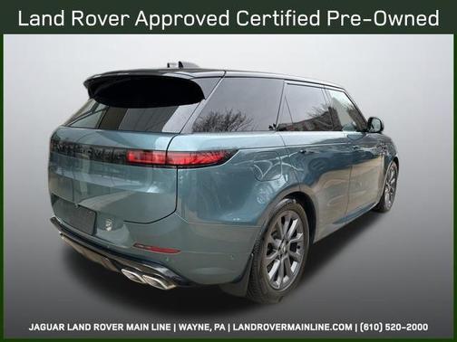 2025 Land Rover Range Rover Sport P530 Dynamic SE