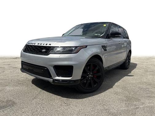2022 Land Rover Range Rover Sport HSE Silver Edition