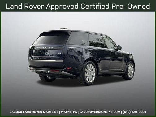 Portofino Blue 2023 Land Rover Range Rover P400 SE