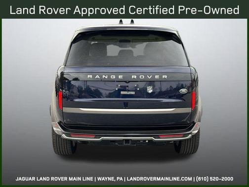 Portofino Blue 2023 Land Rover Range Rover P400 SE