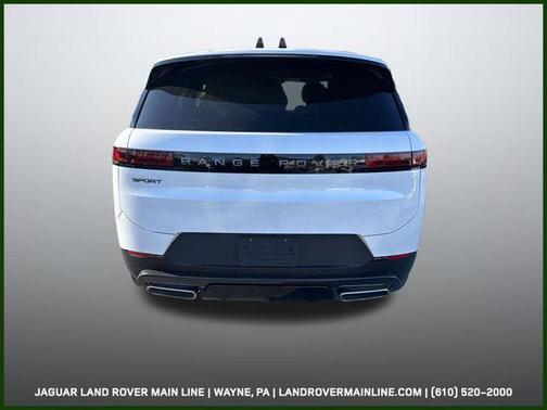 2025 Land Rover Range Rover Sport P360 SE