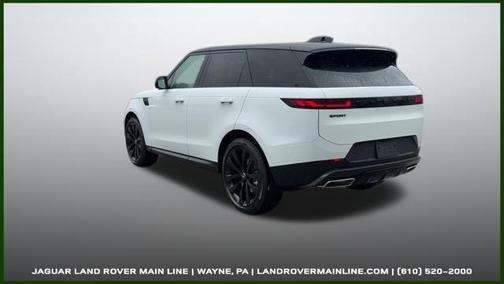2025 Land Rover Range Rover Sport SE