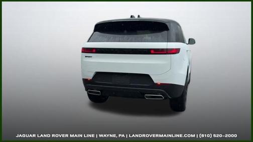 2025 Land Rover Range Rover Sport SE