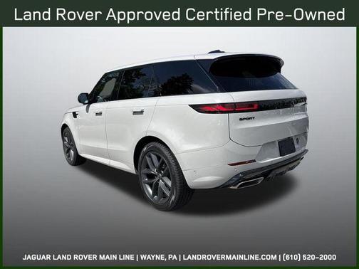 Borasco Grey 2025 Land Rover Range Rover Sport P400 Dynamic SE