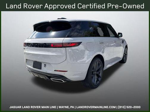 Borasco Grey 2025 Land Rover Range Rover Sport P400 Dynamic SE