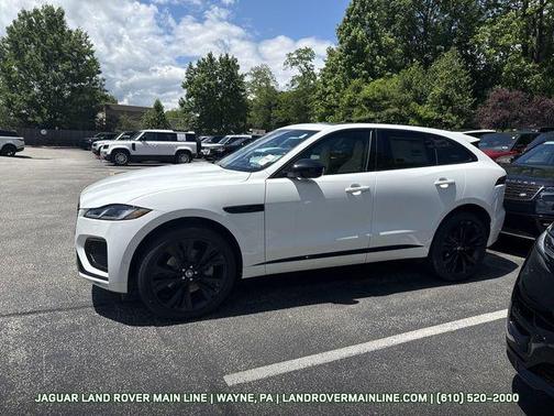 2026 Jaguar F-PACE R-Dynamic S P250 AWD Automatic