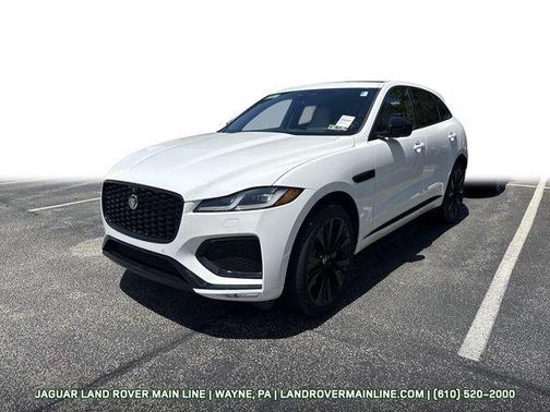 2026 Jaguar F-PACE R-Dynamic S P250 AWD Automatic