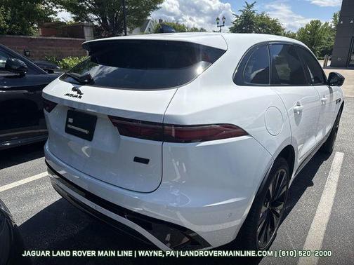 2026 Jaguar F-PACE R-Dynamic S P250 AWD Automatic