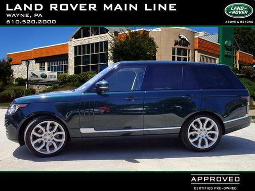 2016 Land Rover Range Rover 3.0L Supercharged HSE