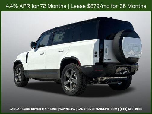Fuji White 2026 Land Rover Defender P300 S