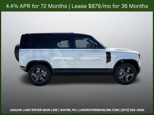 Fuji White 2026 Land Rover Defender P300 S