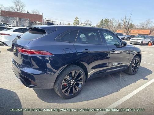 2026 Jaguar F-PACE R-Dynamic S P400 AWD Automatic