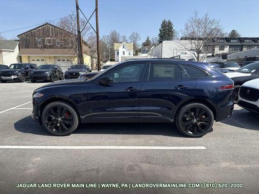 2026 Jaguar F-PACE R-Dynamic S P400 AWD Automatic