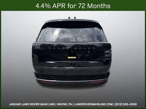 Santorini Black 2026 Land Rover Range Rover AUTOBIOGRAPHY