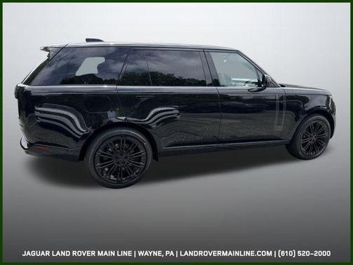 Santorini Black 2026 Land Rover Range Rover AUTOBIOGRAPHY