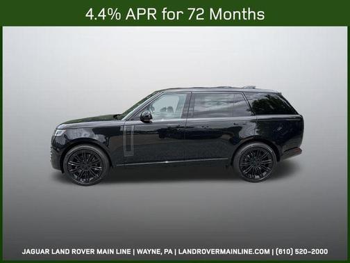 Santorini Black 2026 Land Rover Range Rover AUTOBIOGRAPHY