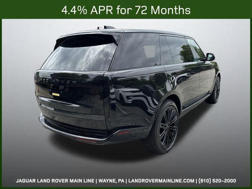 Santorini Black 2026 Land Rover Range Rover AUTOBIOGRAPHY