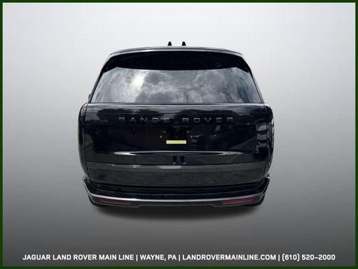Santorini Black 2026 Land Rover Range Rover AUTOBIOGRAPHY