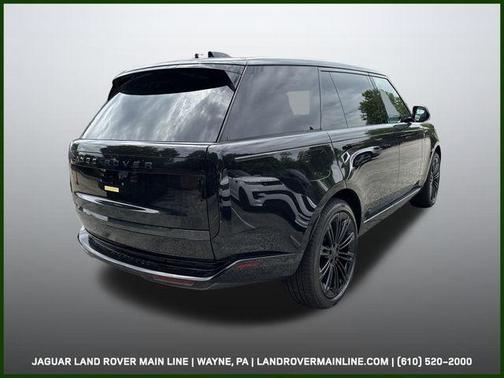 Santorini Black 2026 Land Rover Range Rover AUTOBIOGRAPHY