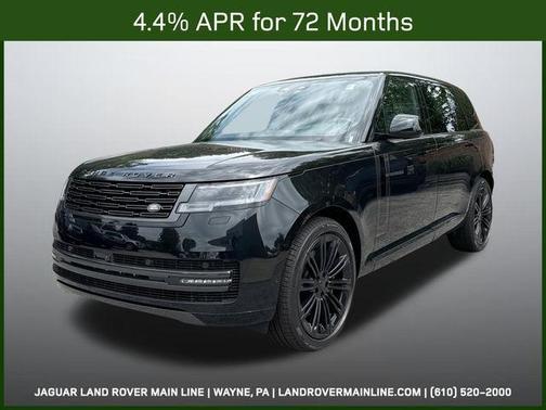 Santorini Black 2026 Land Rover Range Rover AUTOBIOGRAPHY