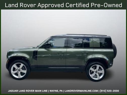 Woolstone Green 2026 Land Rover Defender 110 X-Dynamic SE