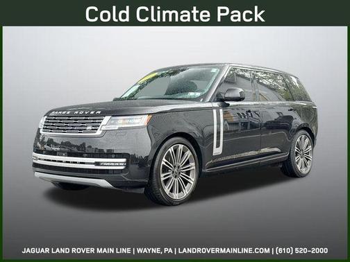Santorini Black 2025 Land Rover Range Rover AUTOBIOGRAPHY
