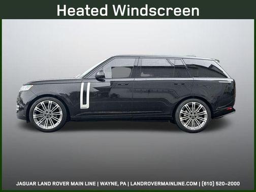 Santorini Black 2025 Land Rover Range Rover AUTOBIOGRAPHY