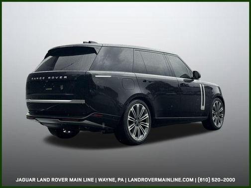 Santorini Black 2025 Land Rover Range Rover AUTOBIOGRAPHY