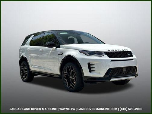Pearl 2026 Land Rover Discovery Sport LANDMARK