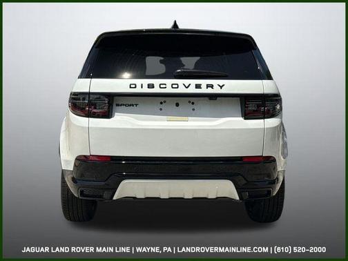 Pearl 2026 Land Rover Discovery Sport LANDMARK