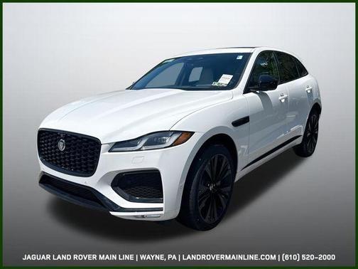 Fuji White 2026 Jaguar F-PACE P250 R-Dynamic S