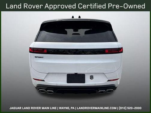 Ostuni Pearl White 2025 Land Rover Range Rover Sport P530 Dynamic SE