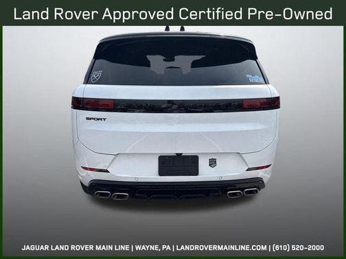 2025 Land Rover Range Rover Sport P530 Dynamic SE