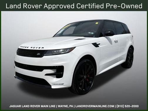 Ostuni Pearl White 2025 Land Rover Range Rover Sport P530 Dynamic SE