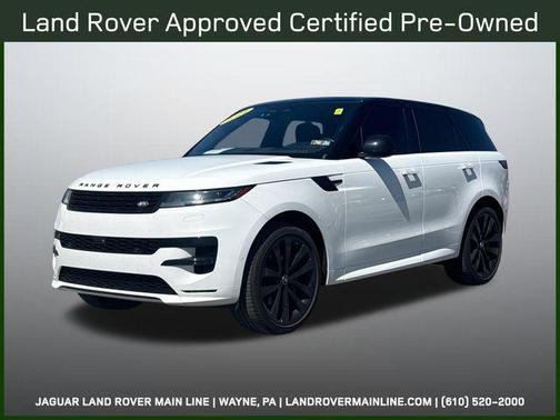 Fuji White 2024 Land Rover Range Rover Sport Dynamic SE
