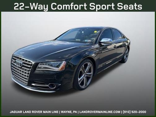 2014 Audi S8 4.0T