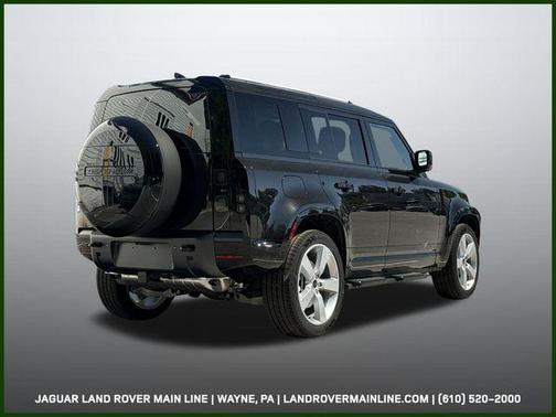 Santorini Black 2026 Land Rover Defender P400 X-Dynamic SE