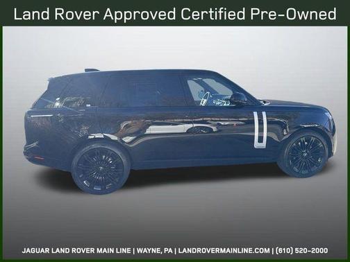 Santorini Black 2025 Land Rover Range Rover AUTOBIOGRAPHY