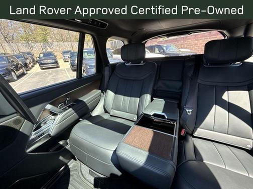 Santorini Black 2025 Land Rover Range Rover AUTOBIOGRAPHY