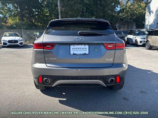 2020 Jaguar E-PACE SE P250 AWD Automatic