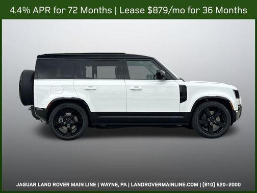 Fuji White 2026 Land Rover Defender P400 X-Dynamic SE