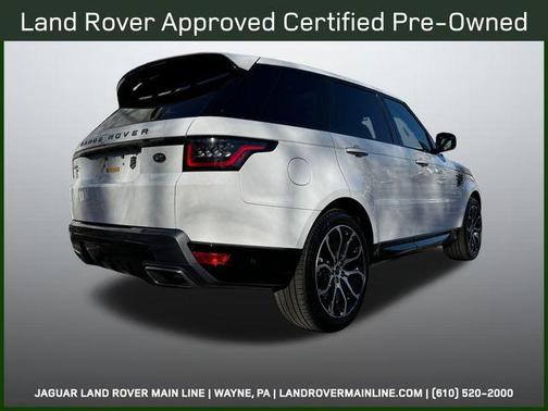 2022 Land Rover Range Rover Sport HSE Silver Edition
