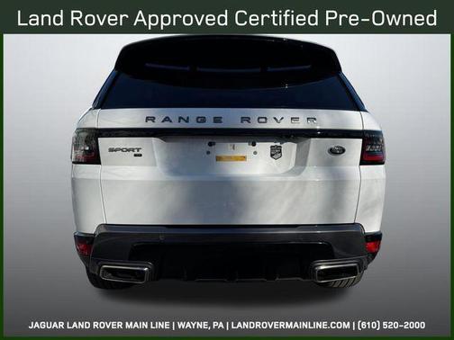 2022 Land Rover Range Rover Sport HSE Silver Edition