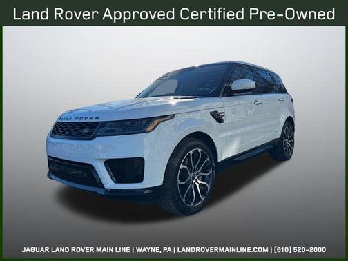 2022 Land Rover Range Rover Sport HSE Silver Edition