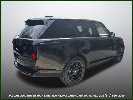 2025 Land Rover Range Rover P400 SE