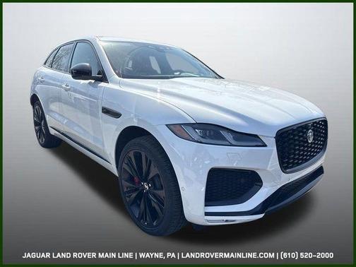 2026 Jaguar F-PACE P400 R-Dynamic S