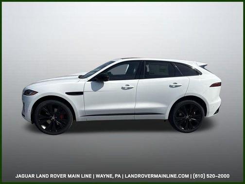 2026 Jaguar F-PACE P400 R-Dynamic S