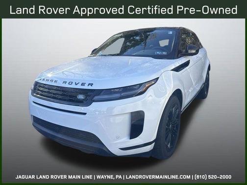 2025 Land Rover Range Rover Evoque Core S